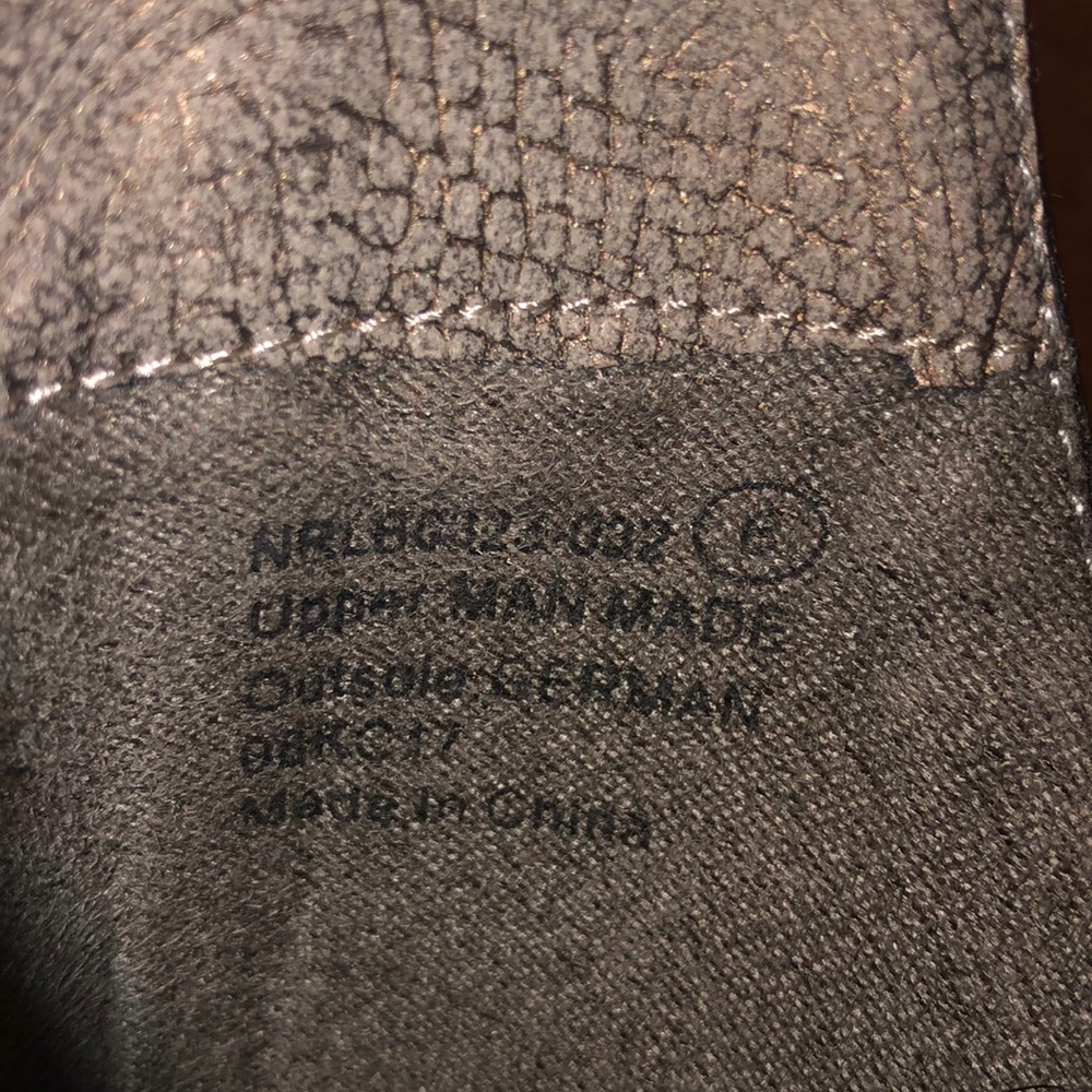 Gray Booties - image 5